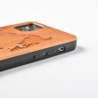 【Woodu】iPhone 6/7/8 plus SE2 實木浮雕 追浪者 手機殼(耐摔 防震 緩衝 保護殼 木製硬殼)