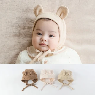 【Happy Prince】韓國製 Bebe小熊天絲嬰兒童帽(寶寶帽童帽保暖)