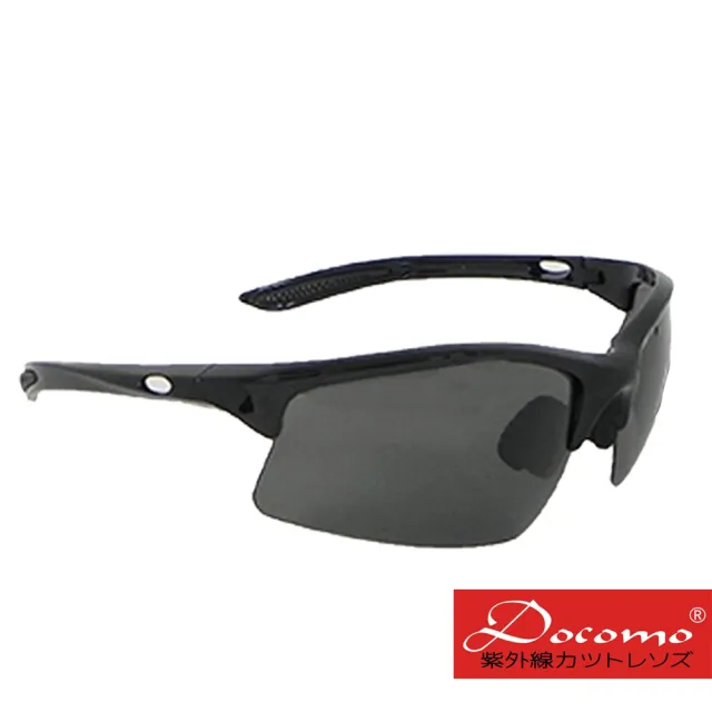 【Docomo】新一代PRO運動款  頂級偏光材質鏡片  抗UV400、抗強光   專業推薦偏光運動眼鏡！年度最新