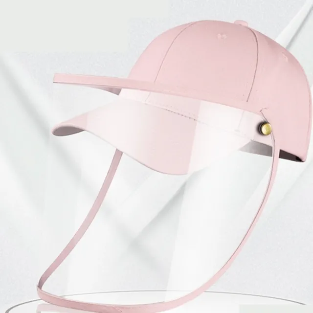 【HaNA 梨花】大人/小孩款安全防護疫情防飛沫棒球帽防疫帽遮陽帽(防疫帽)