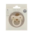 【hevea】彩色乳膠奶嘴-牛奶白(使用FDA認可的天然彩色顏料)