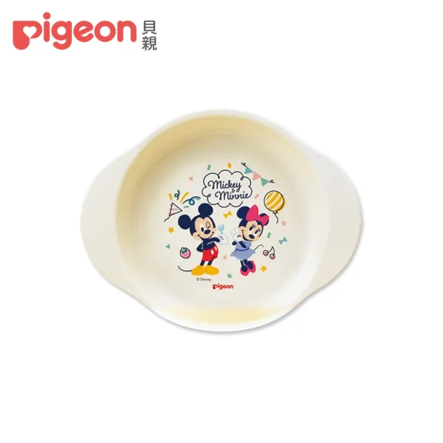 【Pigeon貝親 官方直營】迪士尼餐盤(米奇&米妮)