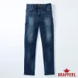 【BRAPPERS】男款 HM-中腰系列-彈性直筒褲(深藍)
