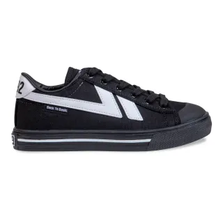 【KOLCA】韓國街頭時尚休閒鞋。1992 Reboot B.W(黑、白)