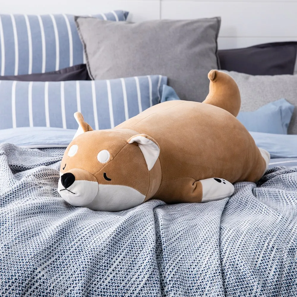 【hoi! 好好生活】療癒森林系造型抱枕-可愛柴犬