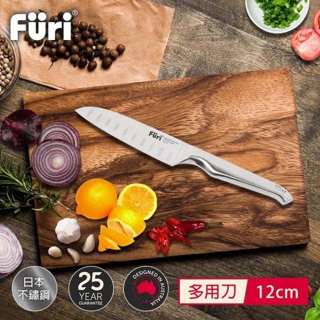 【澳洲Furi】不鏽鋼多用刀-12公分
