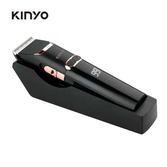 【KINYO】充插兩用專業精修電剪(理髮器 電動理髮器 HC-6820)