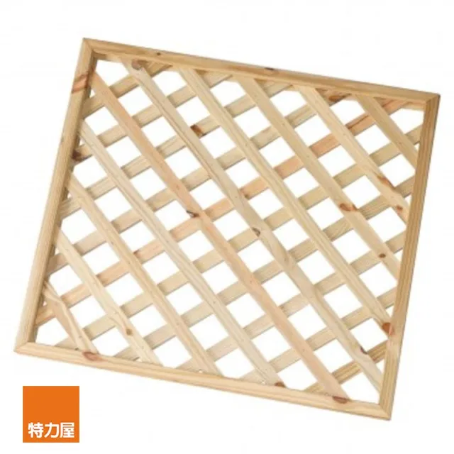 【特力屋】南方松格網90x90cm