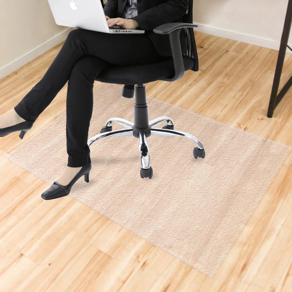 【棉花田】貝斯地板保護墊/電腦椅保護墊(100x120cm)