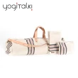 【yogiTalki】MIT 法國日光旅行 天然棉質書套型收納袋