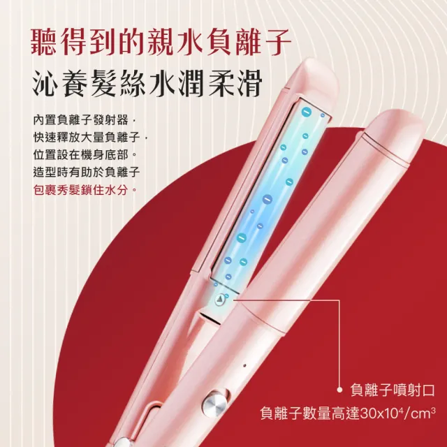 【VS 沙宣】迷你16mm負離子陶瓷直捲兩用造型器(VSCS0110PIW)