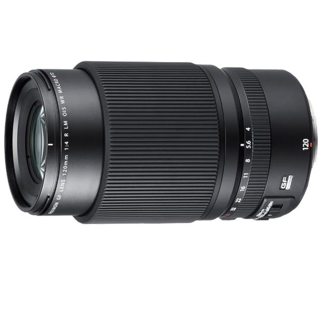 【FUJIFILM 富士】GF120mmF4 R LM OIS WR Macro中長焦微距(平行輸入)