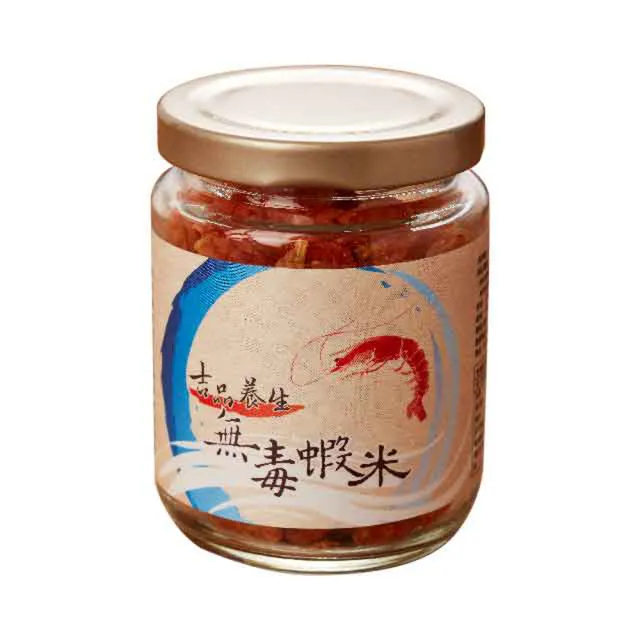 【吉品養生】任選_無毒蝦系列_無毒蝦米(100g)