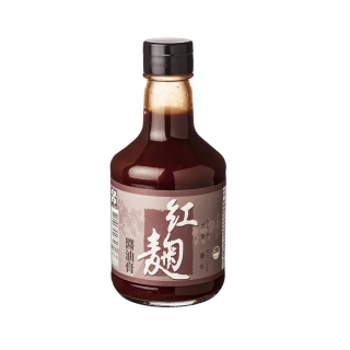 【菇王】紅麴醬油膏 300ml(全素)