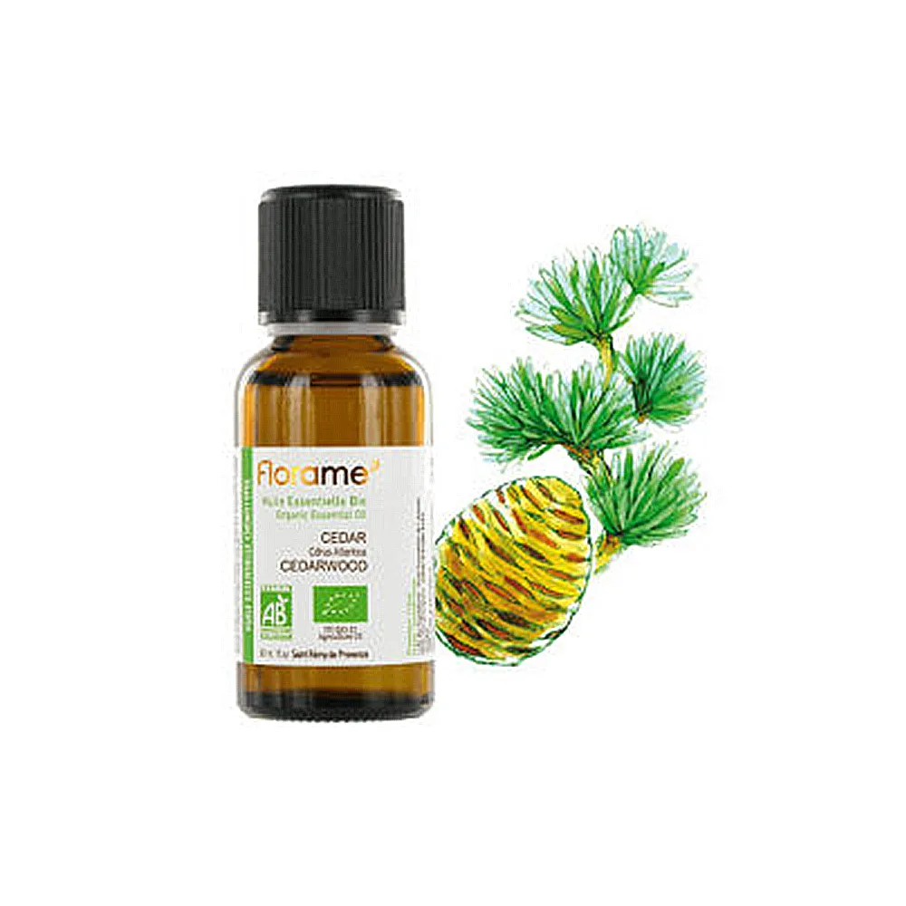 【Florame法恩】大西洋雪松精油30ml