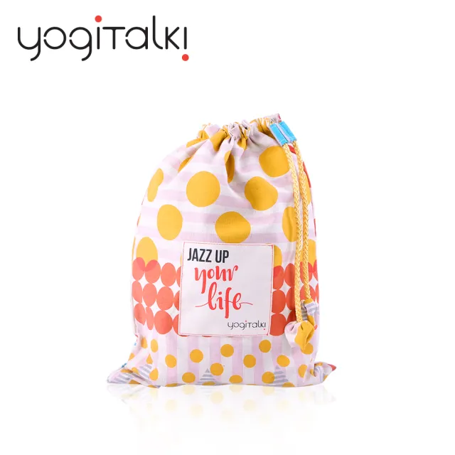 【yogiTalki】MIT 爵士.樂/紅樂曲 日本棉布 長方型收納袋