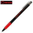 【O KIN KON】OKK-101 針型活性筆0.7mm(紅-12支入)