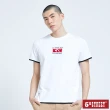 【5th STREET】男數位字體短袖T恤-米白
