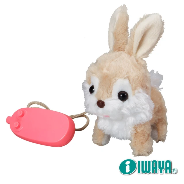 【日本IWAYA】線控系列-可愛兔(暢銷電子寵物)