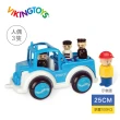 【瑞典 Viking toys】Jumbo艾力斯回收車 含2隻人偶 -25cm 81256(交通玩具)