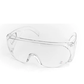 6入超值組 防霧 台灣製防疫必備頂級透明款眼鏡(防飛沫!超值6入組挺防疫)