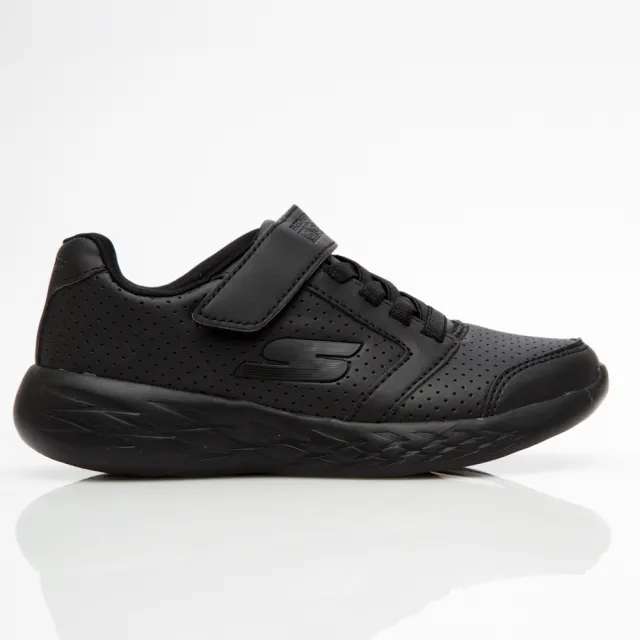 【SKECHERS】男童鞋系列 GORUN 600(97862LBBK)