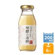 【永禎】桂花蜂蜜 果醋輕醋飲200mlx6瓶(即開即飲)