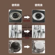 【JUXIN】日本不鏽鋼去污膏清洗劑200ml贈海棉一塊(鍋底除鏽清洗劑 洗手台清洗劑 浴室清潔劑 不鏽鋼清潔劑)