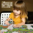 【Mua 姆兒選品】PinWheel兒童拼圖48片手提盒裝大塊拼圖故事拼圖(大片拼圖 配對 蒙特梭利玩具 兒童玩具)