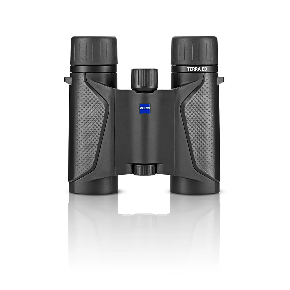 【ZEISS 蔡司】Terra ED Pocket 8x25 黑 雙筒望遠鏡(公司貨)