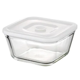 【iwaki】耐熱玻璃微波密封保鮮盒(700ml)