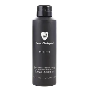 【Lamborghini 藍寶堅尼】神話能量男性體香噴霧 200ml(專櫃公司貨)