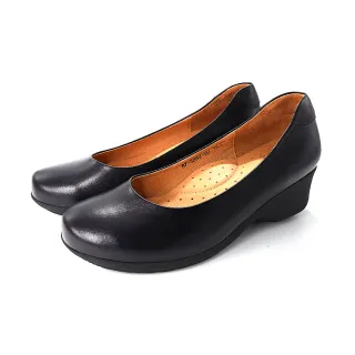 【DK 高博士】低調簡約空氣娃娃鞋 87-5689-90 黑色