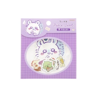 【sun-star】吉伊卡哇 Chiikawa 造型貼紙包 貼紙組 鼯鼠 紫