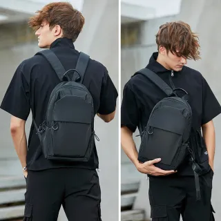 【MoonDy】後背包 書包 防水後背包 尼龍包包 韓國後背包 大學生後背包 潮流包包 輕量後背包 旅行背包