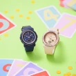 【CASIO 卡西歐】BABY-G 簡約輕巧雙顯腕錶-粉米色 41.5mm(BGA-290SA-4A)