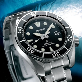 【SEIKO 精工】PROSPEX系列 200米 SUMO 相撲 潛水機械腕錶 SK044 禮物推薦 畢業禮物(SPB101J1/6R35-00A0D)