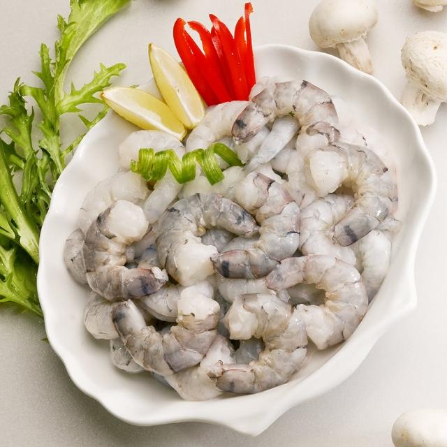 【海鮮主義】無膨發安心蝦仁5包組 總重1.5公斤(300g±10%/包)
