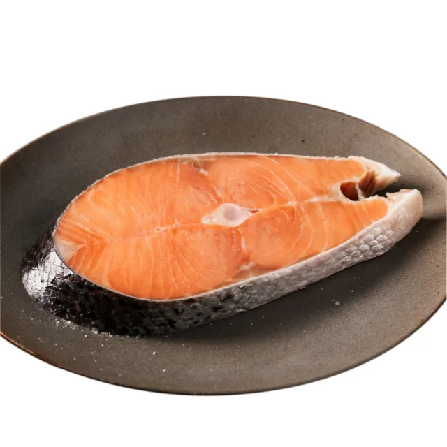【台灣好漁】智利厚切鮭魚排 x1包(200-250g)