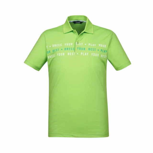 【PING】男款吸濕排汗抗UV短袖POLO衫-共4色(GOLF/高爾夫球衫/PA21290)