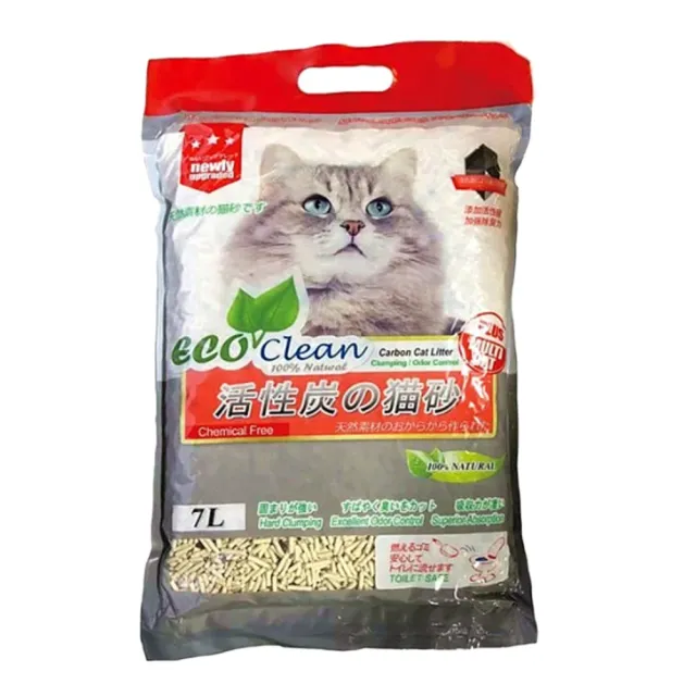 【ECO艾可】豆腐貓砂 7L/2.8kg*3包組(豆腐貓砂)
