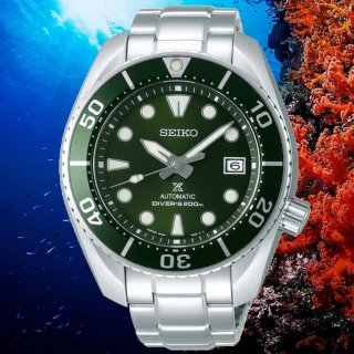 【SEIKO 精工】PROSPEX系列 SUMO 相撲 潛水機械腕錶禮物推薦 送禮首選(SPB103J1/6R35-00A0G)