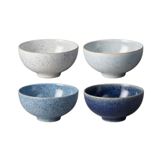 【DENBY】藍色藝匠4色飯碗-12.5cm(100%英國製 居禮名店獨家代理)