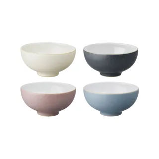 【DENBY】印象4色飯碗-13cm(100%英國製 陶瓷碗 飯碗 湯碗 沙拉碗 手工餐具 居禮名店獨家代理)