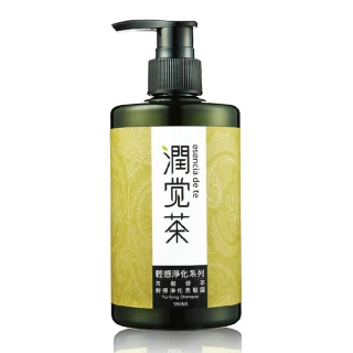 【茶寶 潤覺茶】茶樹綠茶輕感淨化洗髮露(350ml)