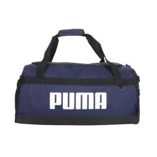 【PUMA】CHALLENGER運動中袋-側背包 裝備袋 手提包 肩背包 丈青白黑(07953102)