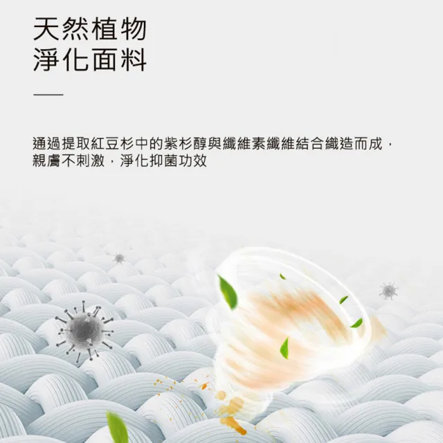 【I.RISS 伊莉絲】5件組-高腰X收腹紫杉醇抑菌內褲/出清(顏色隨機)