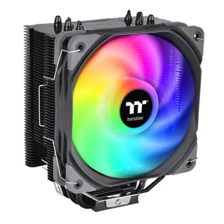 【Thermaltake 曜越】UX200 SE ARGB Lighting CPU散熱器(黑色/白色)