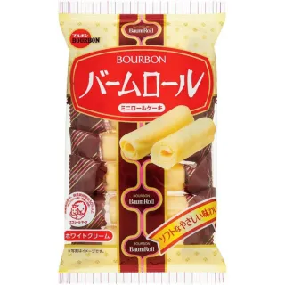【Bourbon 北日本】奶油風味捲 91g