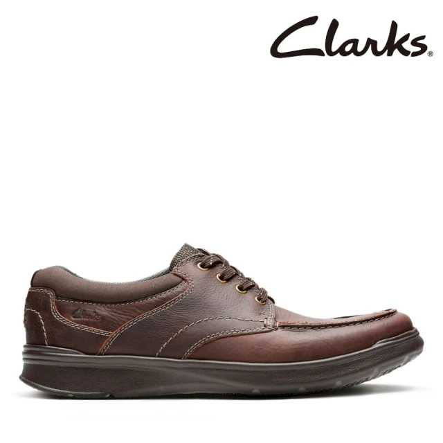 Clarks 男靴 Rossdale Top 工藝縫線設計圓